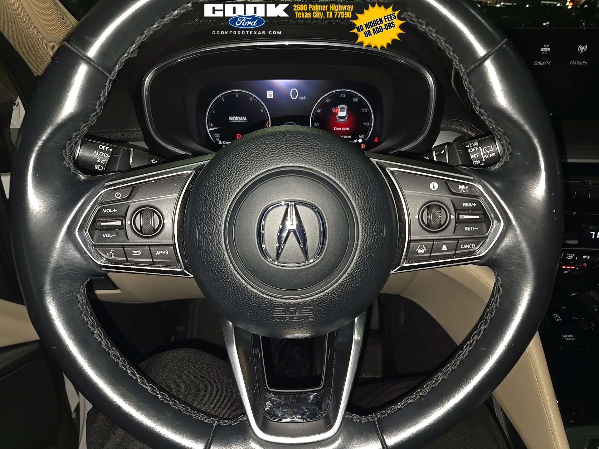 2022 Acura MDX 3.5L White at AutoSavvy Houston Northwest