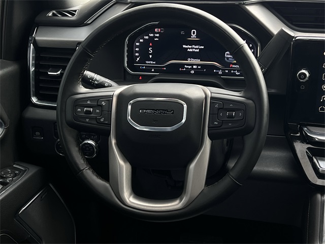 2025 GMC Sierra 3500HD Denali White at Central Houston Nissan