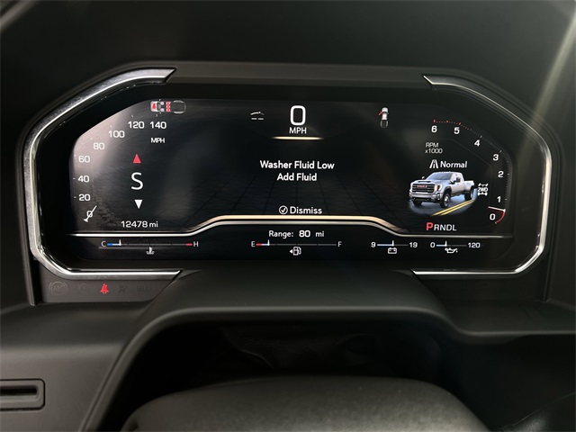 2025 GMC Sierra 3500HD Denali White at Central Houston Nissan