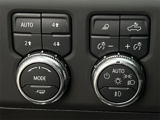 2025 GMC Sierra 3500HD Denali White at Central Houston Nissan