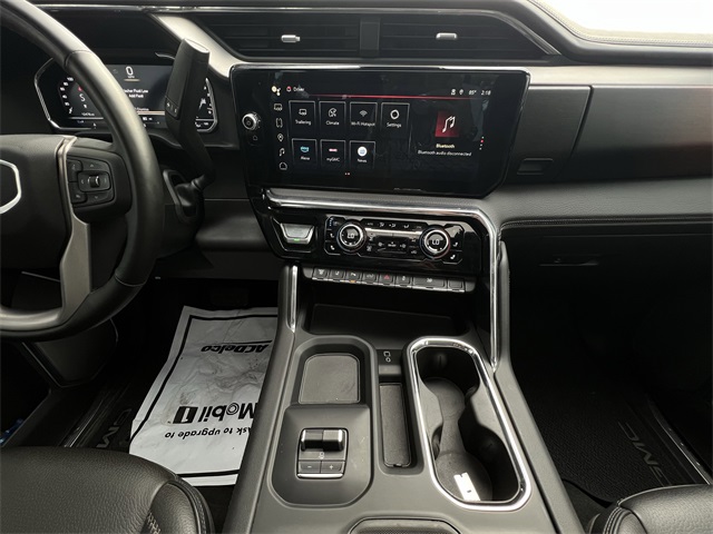 2025 GMC Sierra 3500HD Denali White at Central Houston Nissan