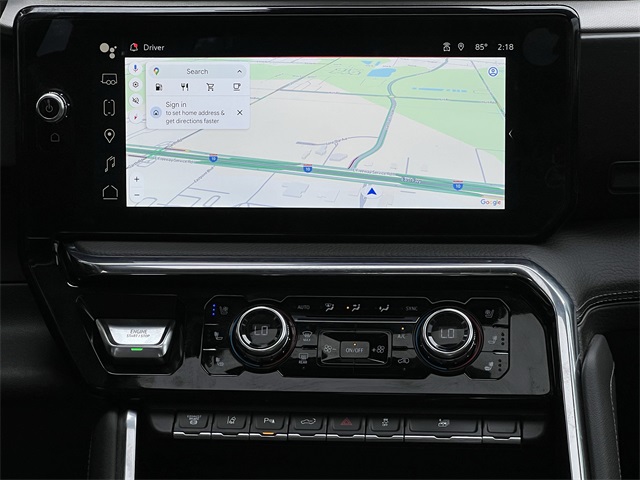 2025 GMC Sierra 3500HD Denali White at Central Houston Nissan