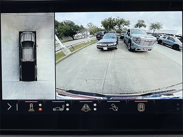 2025 GMC Sierra 3500HD Denali White at Central Houston Nissan