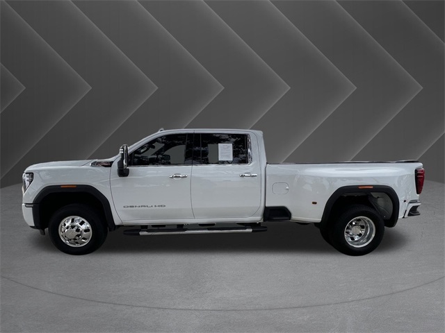 2025 GMC Sierra 3500HD Denali White at Central Houston Nissan