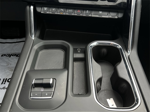 2025 GMC Sierra 3500HD Denali White at Central Houston Nissan