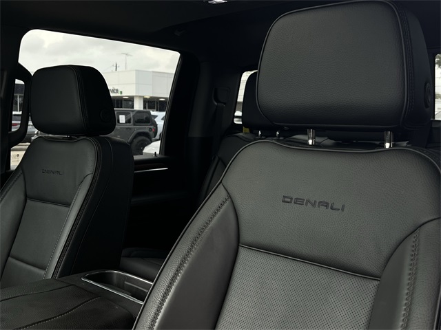 2025 GMC Sierra 3500HD Denali White at Central Houston Nissan