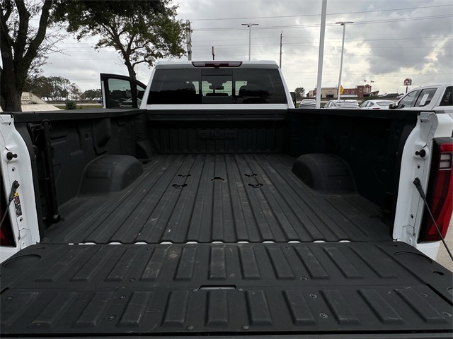 2025 GMC Sierra 3500HD Denali White at Central Houston Nissan