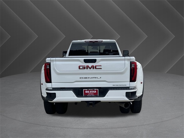 2025 GMC Sierra 3500HD Denali White at Central Houston Nissan