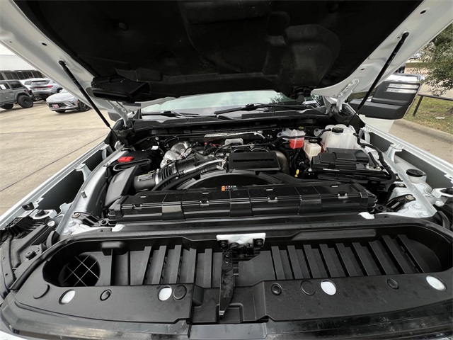 2025 GMC Sierra 3500HD Denali White at Central Houston Nissan