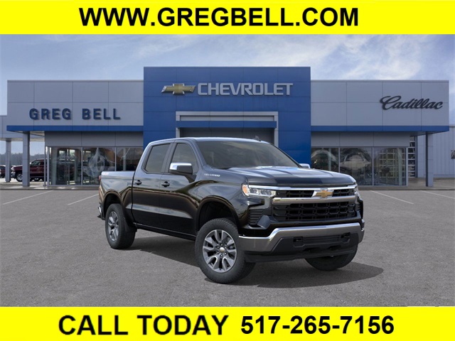 2026 Chevrolet Silverado 1500 LT Crew Cab 4WD