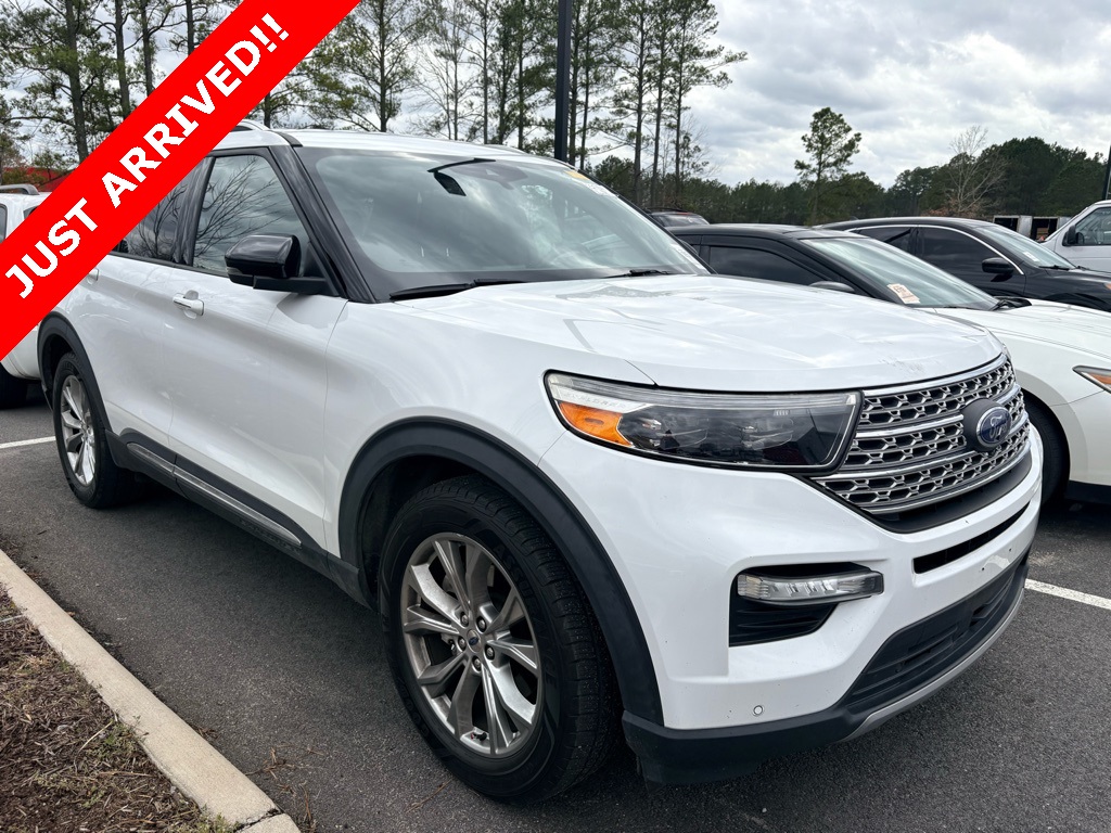 2020 Ford Explorer Limited RWD