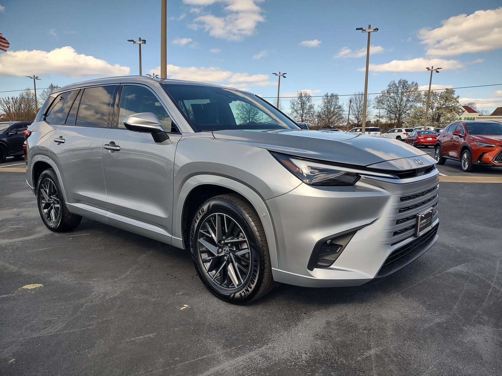 2025 Lexus TX 350 AWD