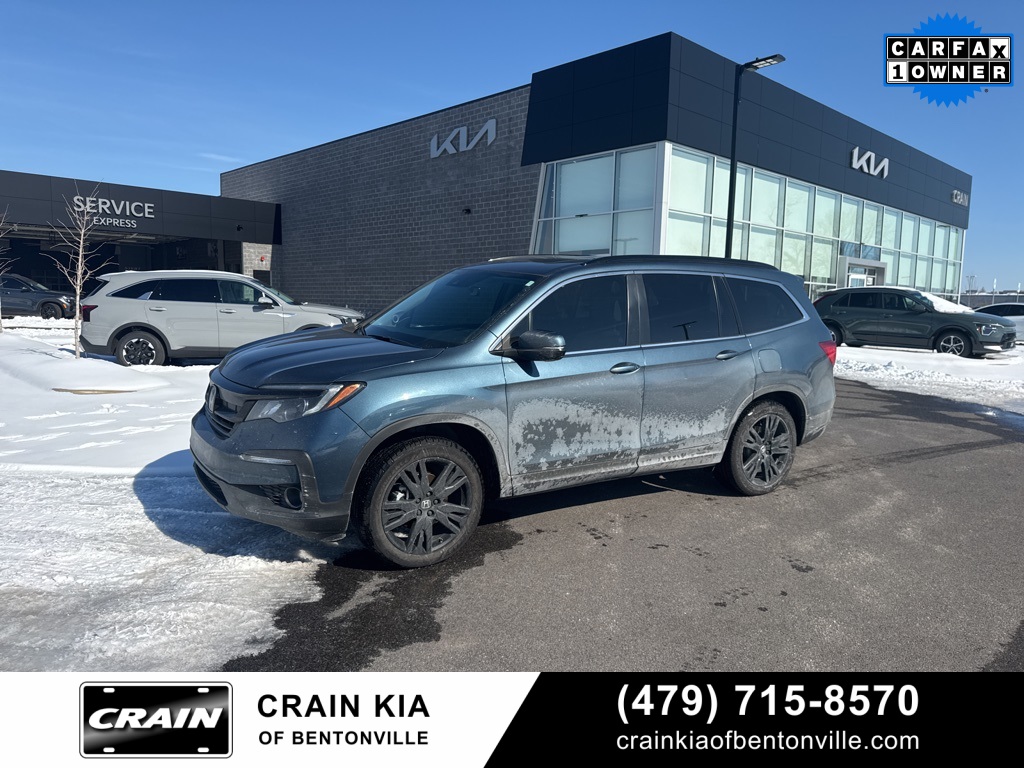 2022 Honda Pilot SE AWD