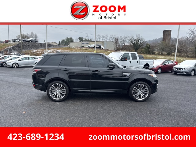 2017 Land Rover Range Rover Sport V6 HSE 4WD