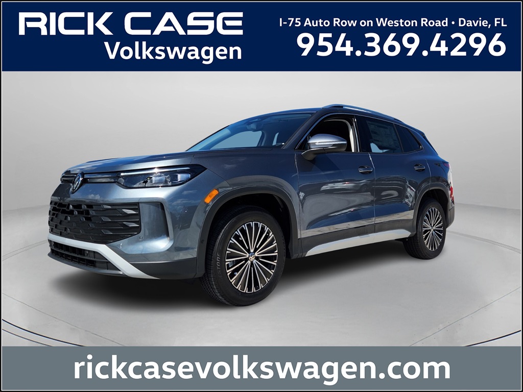 2025 Volkswagen Tiguan S 4Motion