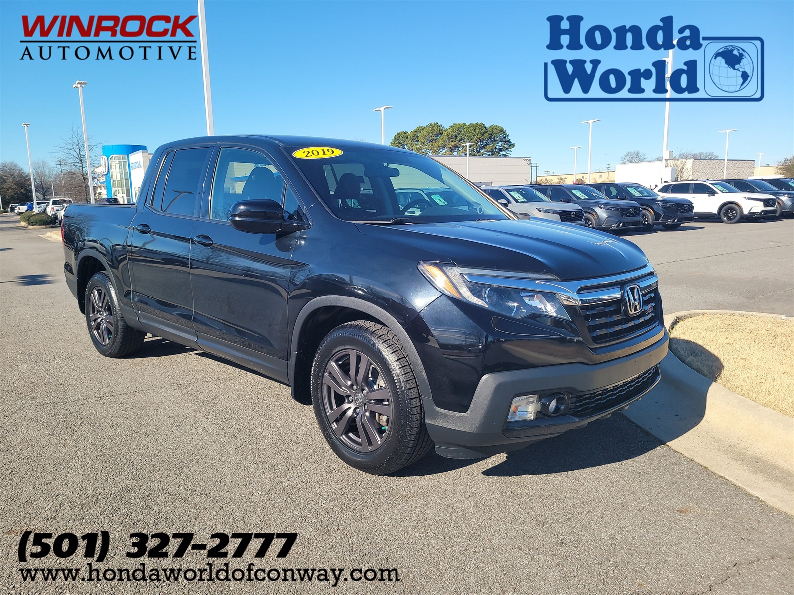 2019 Honda Ridgeline Sport FWD