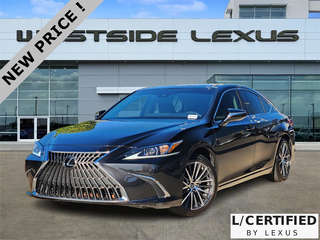 2024 Lexus ES 350 Black at Westside Lexus