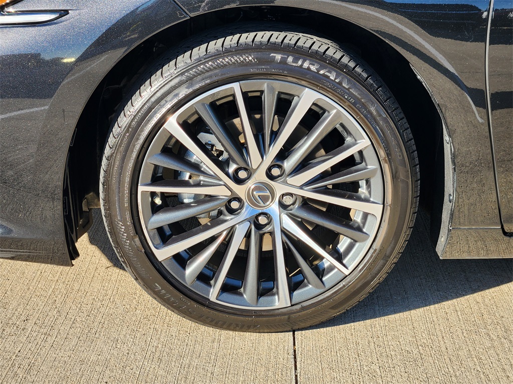 2024 Lexus ES 350 Black at Westside Lexus