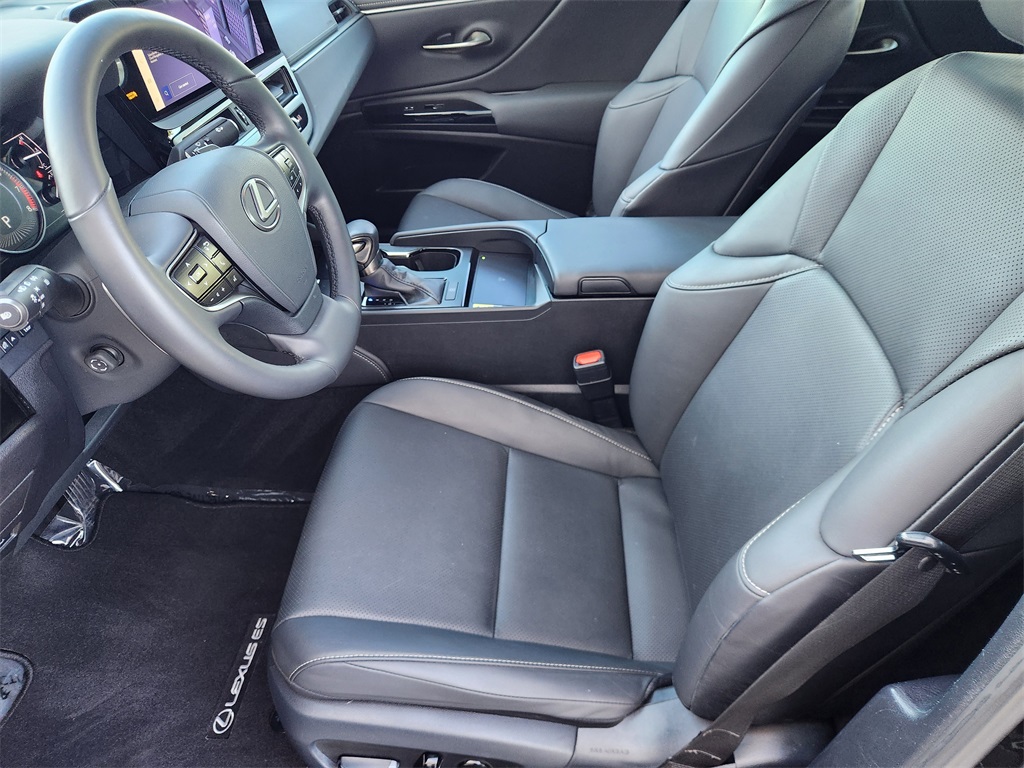 2024 Lexus ES 350 Black at Westside Lexus
