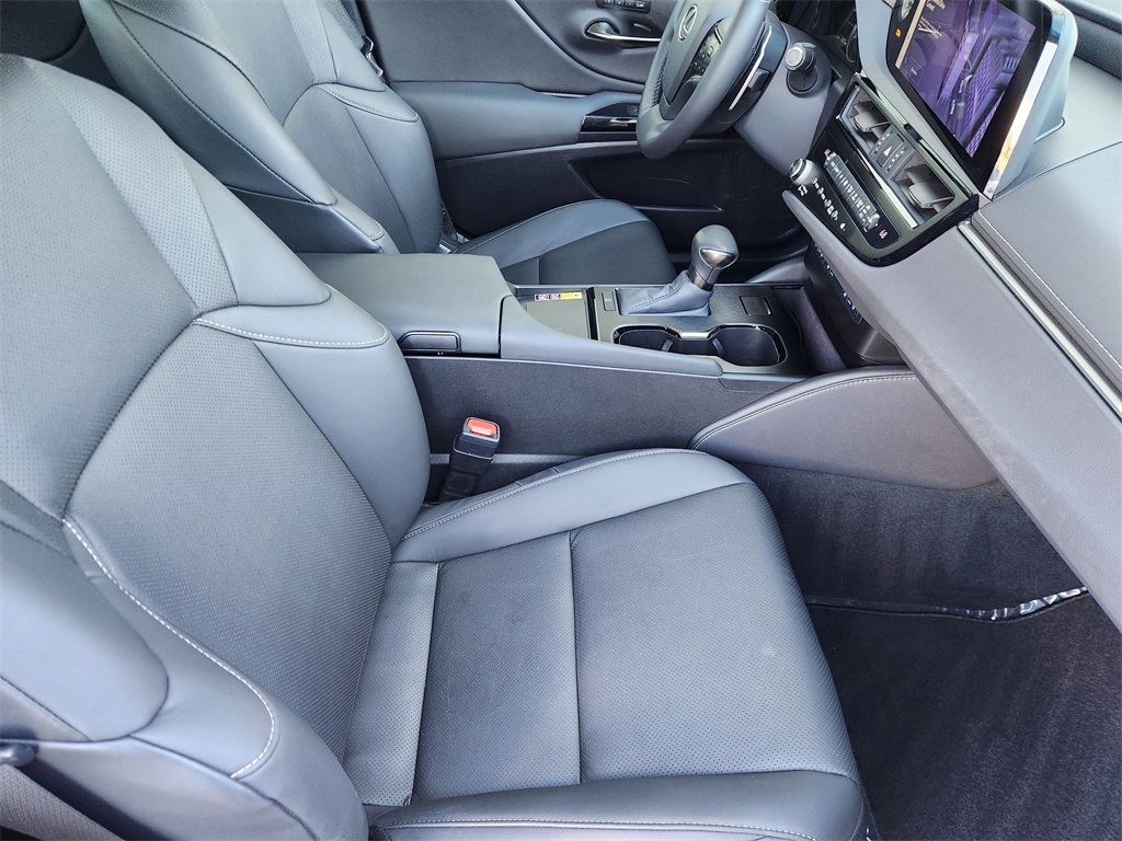 2024 Lexus ES 350 Black at Westside Lexus
