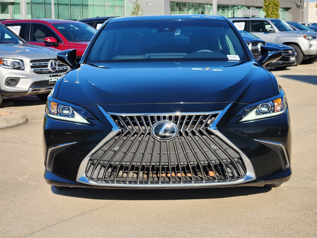2024 Lexus ES 350 Black at Westside Lexus