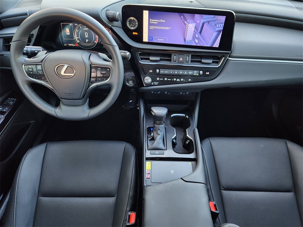 2024 Lexus ES 350 Black at Westside Lexus