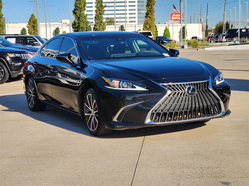 2024 Lexus ES 350 Black at Westside Lexus