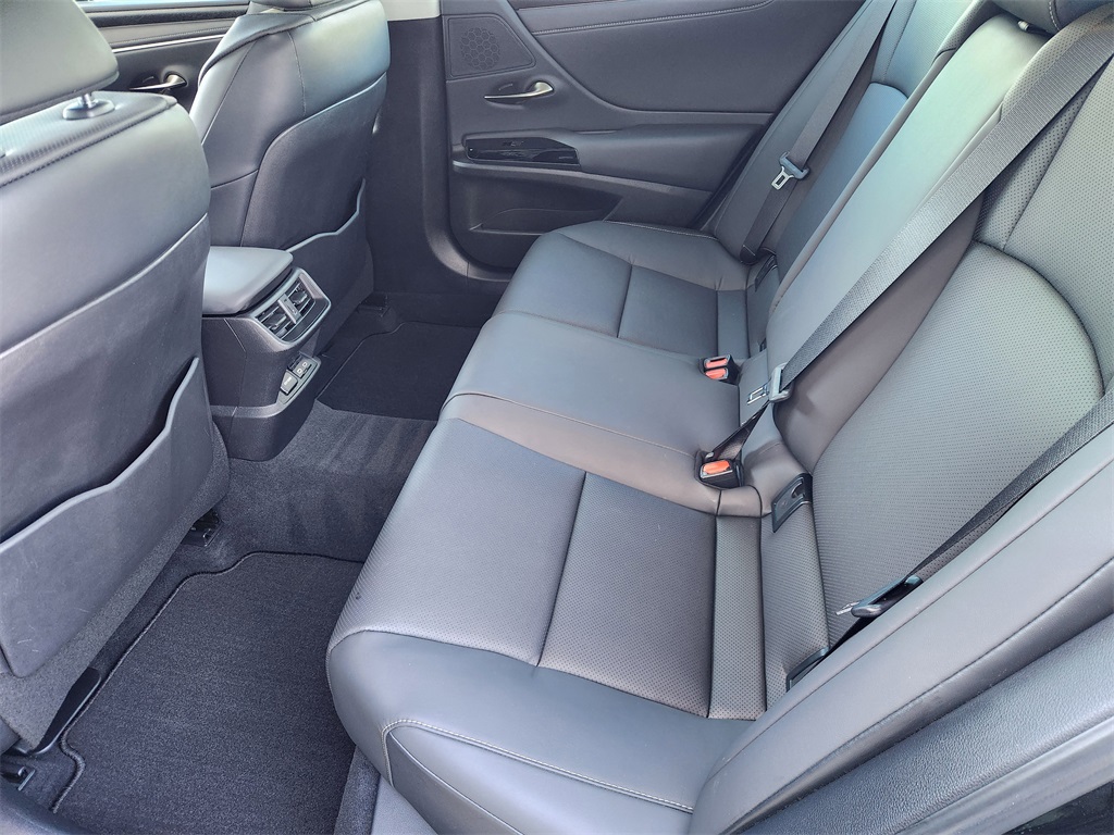 2024 Lexus ES 350 Black at Westside Lexus