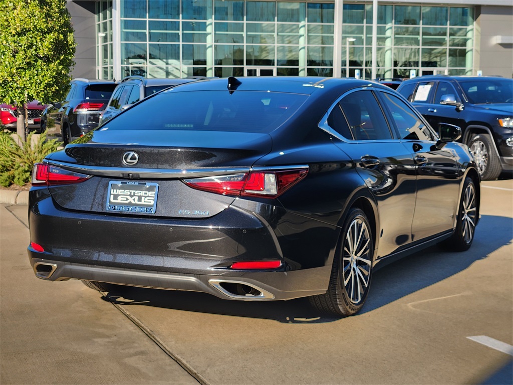 2024 Lexus ES 350 Black at Westside Lexus