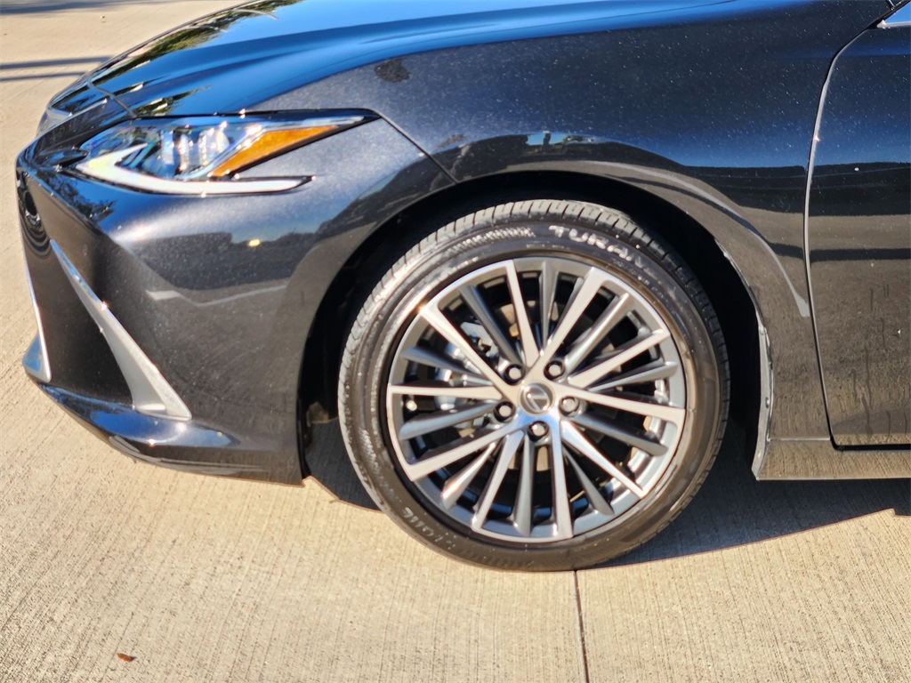 2024 Lexus ES 350 Black at Westside Lexus