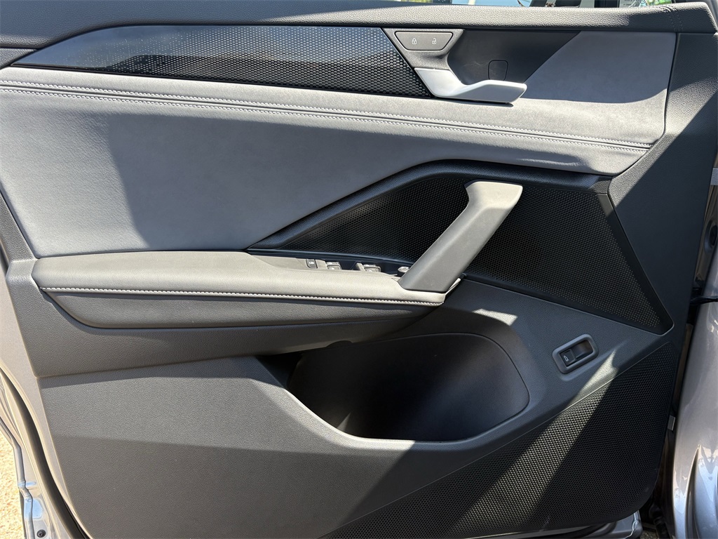 2025 Volkswagen Tiguan 2.0T SE Silver at DeMontrond Auto Country