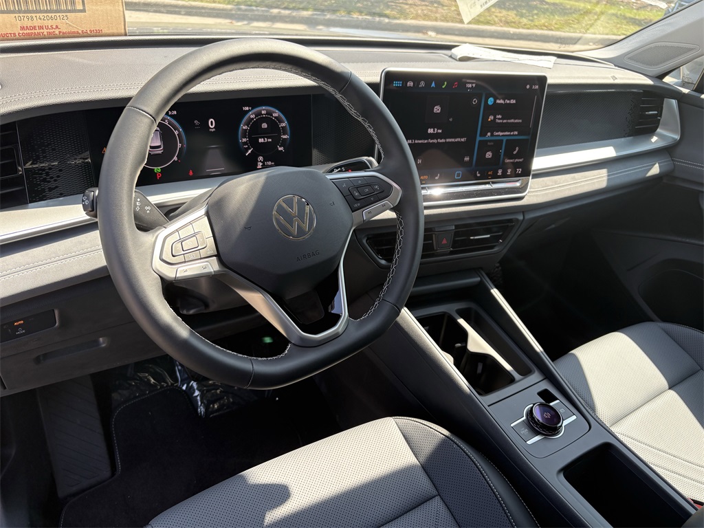 2025 Volkswagen Tiguan 2.0T SE Silver at DeMontrond Auto Country