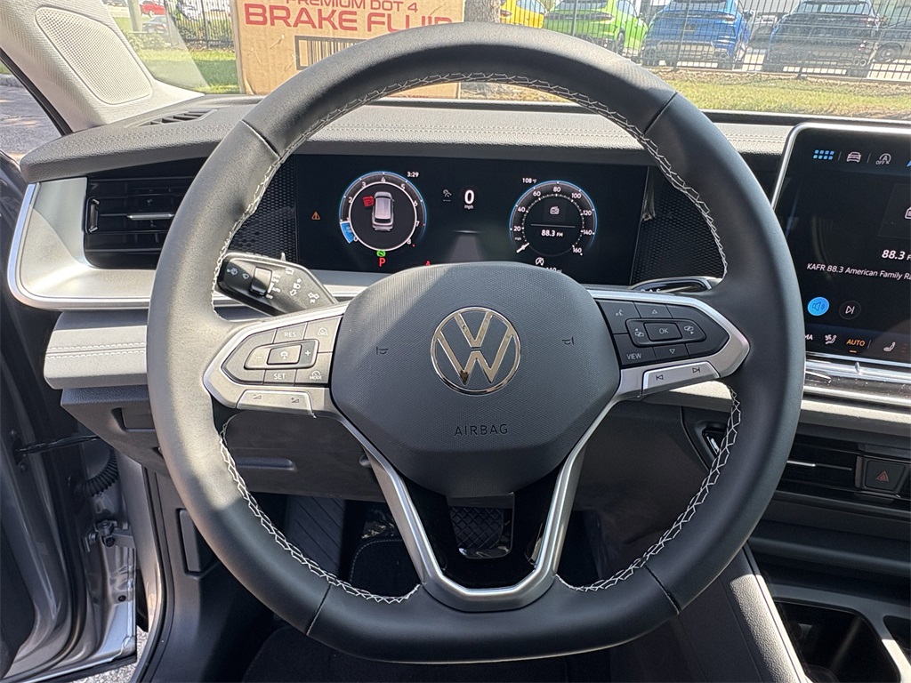 2025 Volkswagen Tiguan 2.0T SE Silver at DeMontrond Auto Country