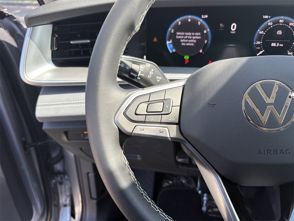 2025 Volkswagen Tiguan 2.0T SE Silver at DeMontrond Auto Country