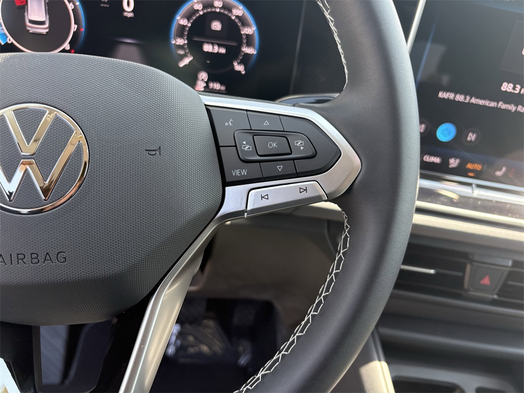 2025 Volkswagen Tiguan 2.0T SE Silver at DeMontrond Auto Country