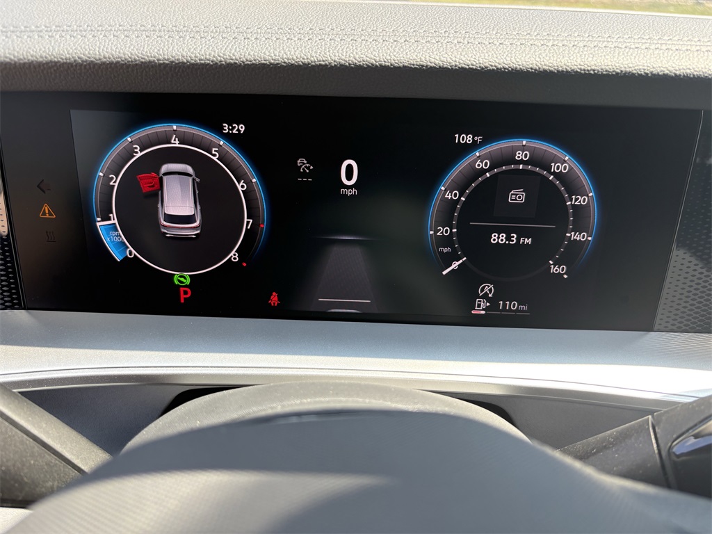 2025 Volkswagen Tiguan 2.0T SE Silver at DeMontrond Auto Country