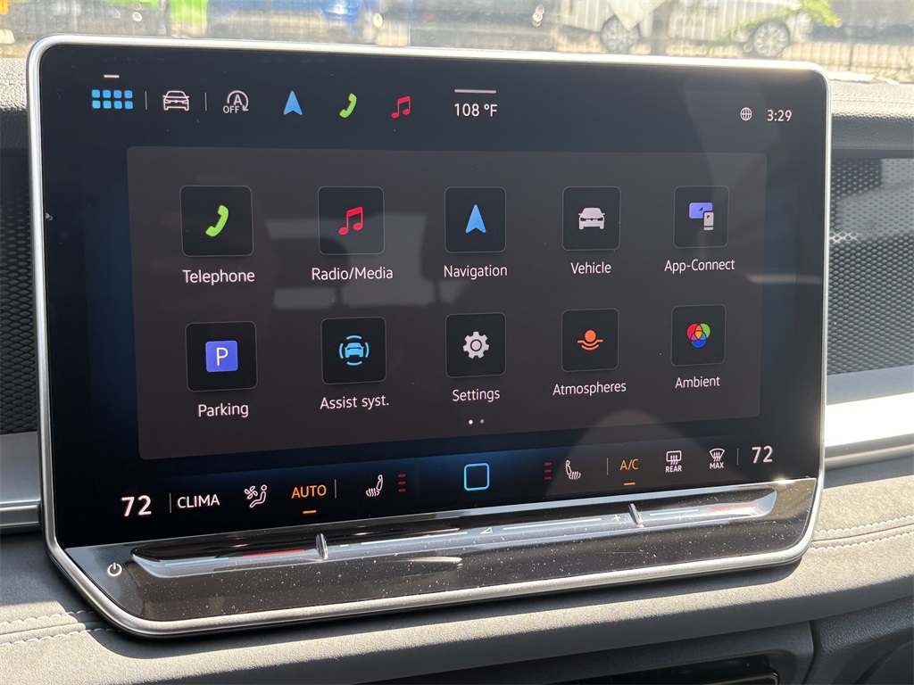 2025 Volkswagen Tiguan 2.0T SE Silver at DeMontrond Auto Country