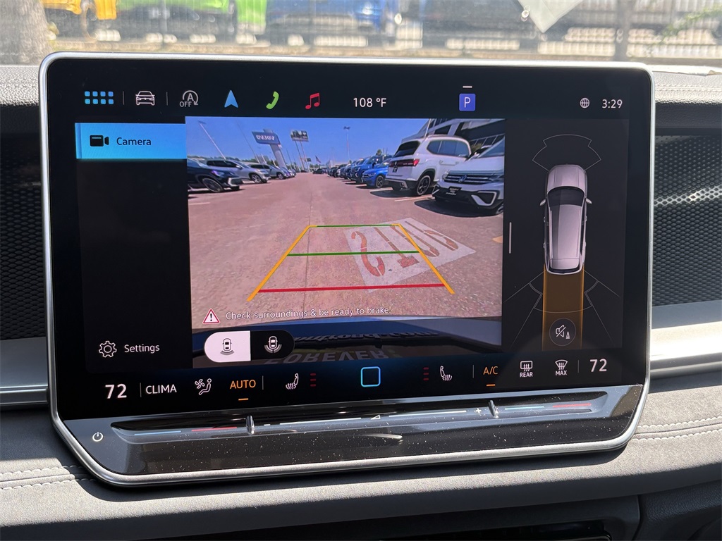 2025 Volkswagen Tiguan 2.0T SE Silver at DeMontrond Auto Country