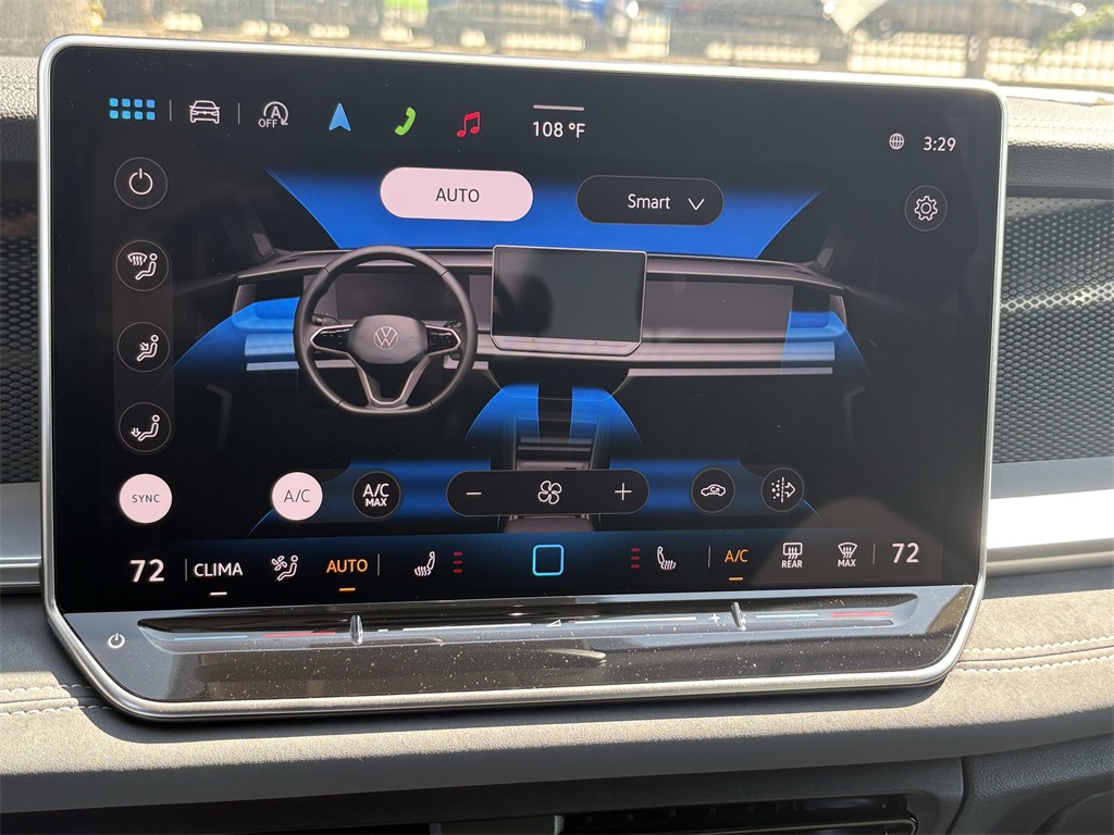 2025 Volkswagen Tiguan 2.0T SE Silver at DeMontrond Auto Country