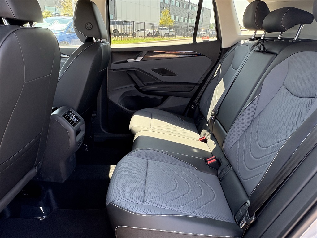 2025 Volkswagen Tiguan 2.0T SE Silver at DeMontrond Auto Country