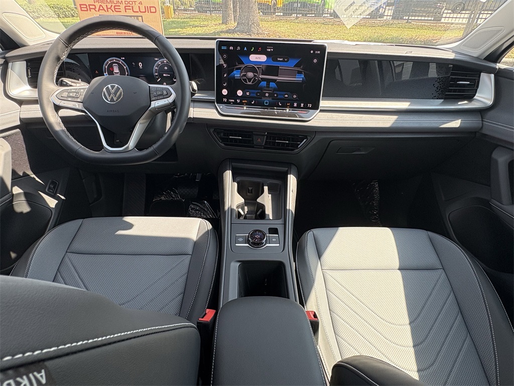 2025 Volkswagen Tiguan 2.0T SE Silver at DeMontrond Auto Country