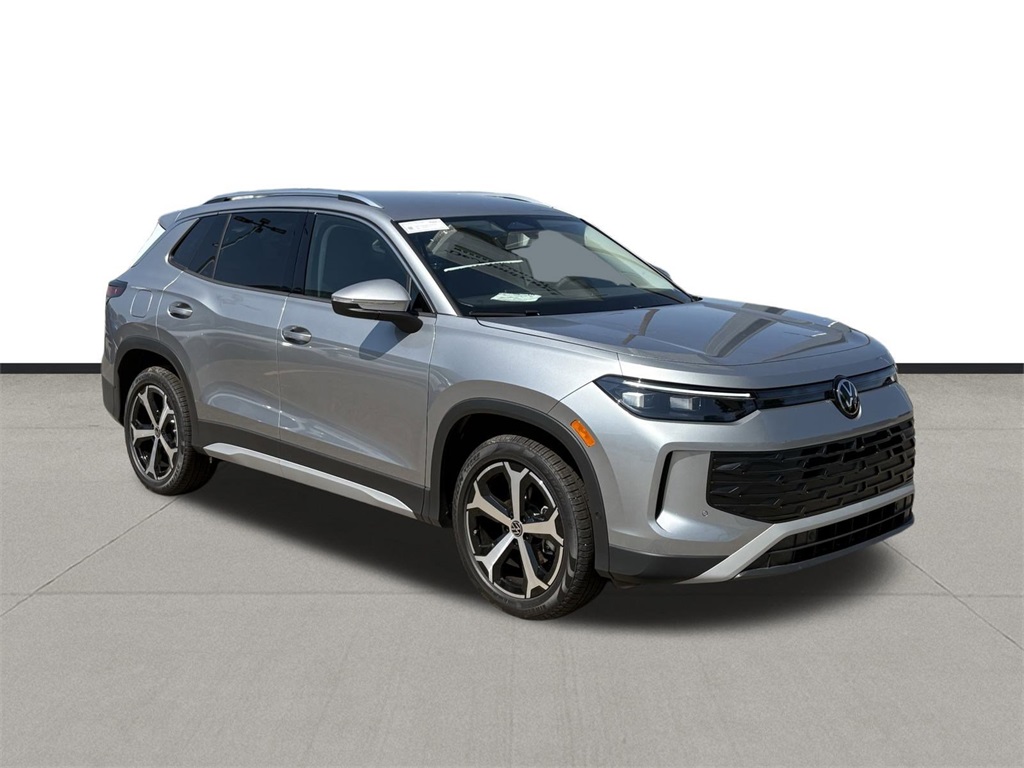 2025 Volkswagen Tiguan 2.0T SE Silver at DeMontrond Auto Country