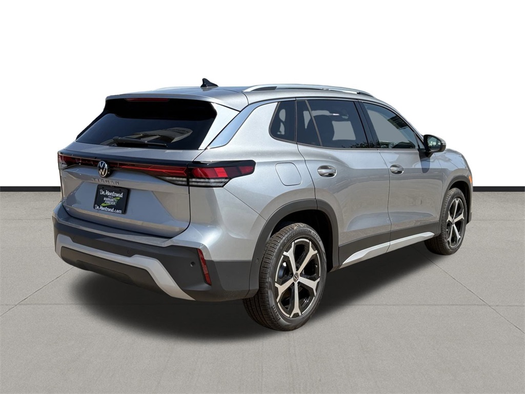 2025 Volkswagen Tiguan 2.0T SE Silver at DeMontrond Auto Country