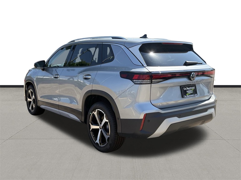 2025 Volkswagen Tiguan 2.0T SE Silver at DeMontrond Auto Country