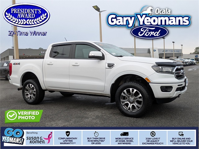 2021 Ford Ranger Lariat SuperCrew 4WD
