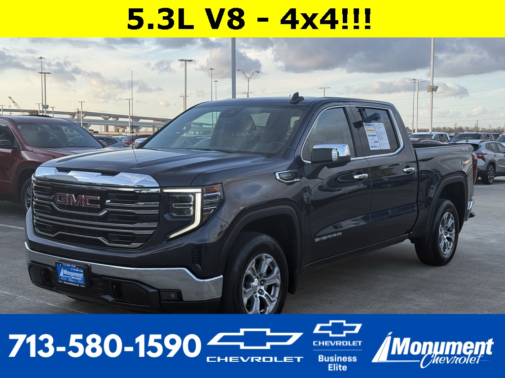 2024 GMC Sierra 1500 SLT Crew Cab 4WD