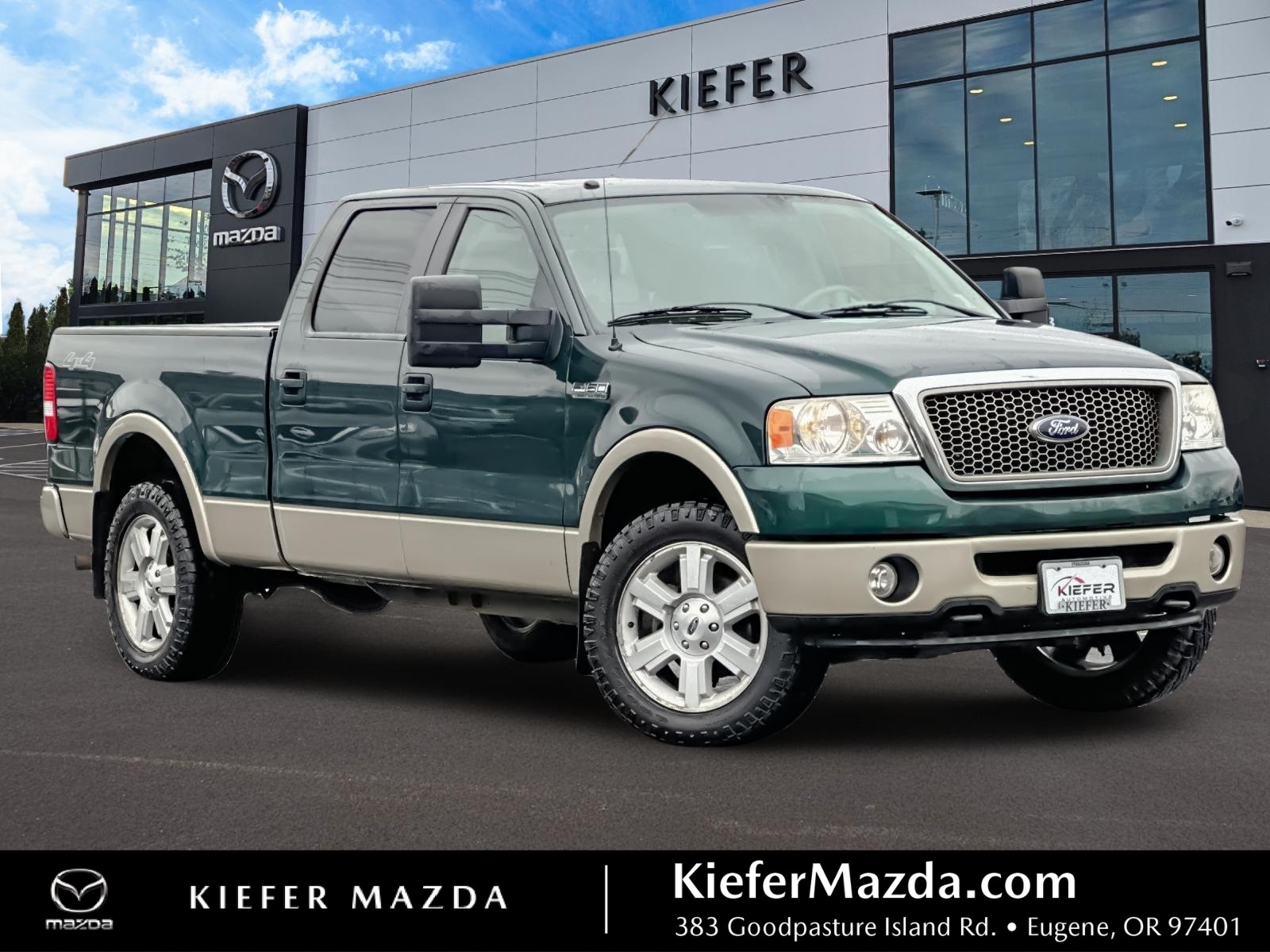 2008 Ford F-150 Lariat SuperCrew SB 4WD
