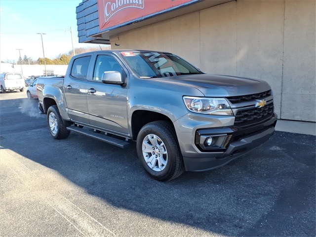 2022 Chevrolet Colorado LT Crew Cab 4WD
