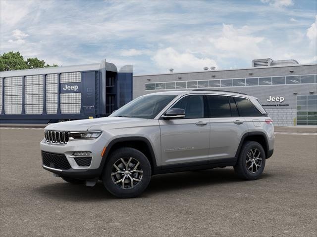 2025 Jeep Grand Cherokee Limited 4WD