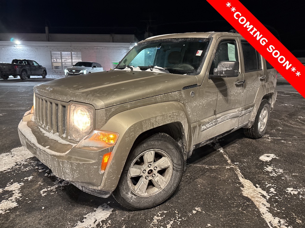2011 Jeep Liberty Sport 4WD